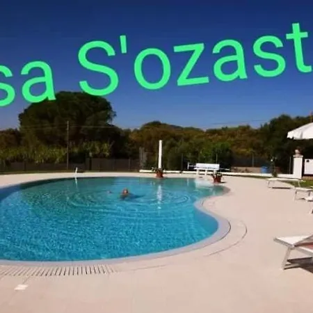 Appartement Azienda Multifunzionale S'ozastro